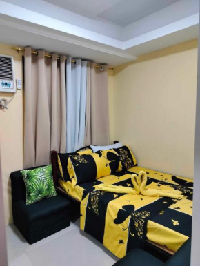 28th Floor Tower C 1-Bedroom Unit with Netflix and Free Wifi